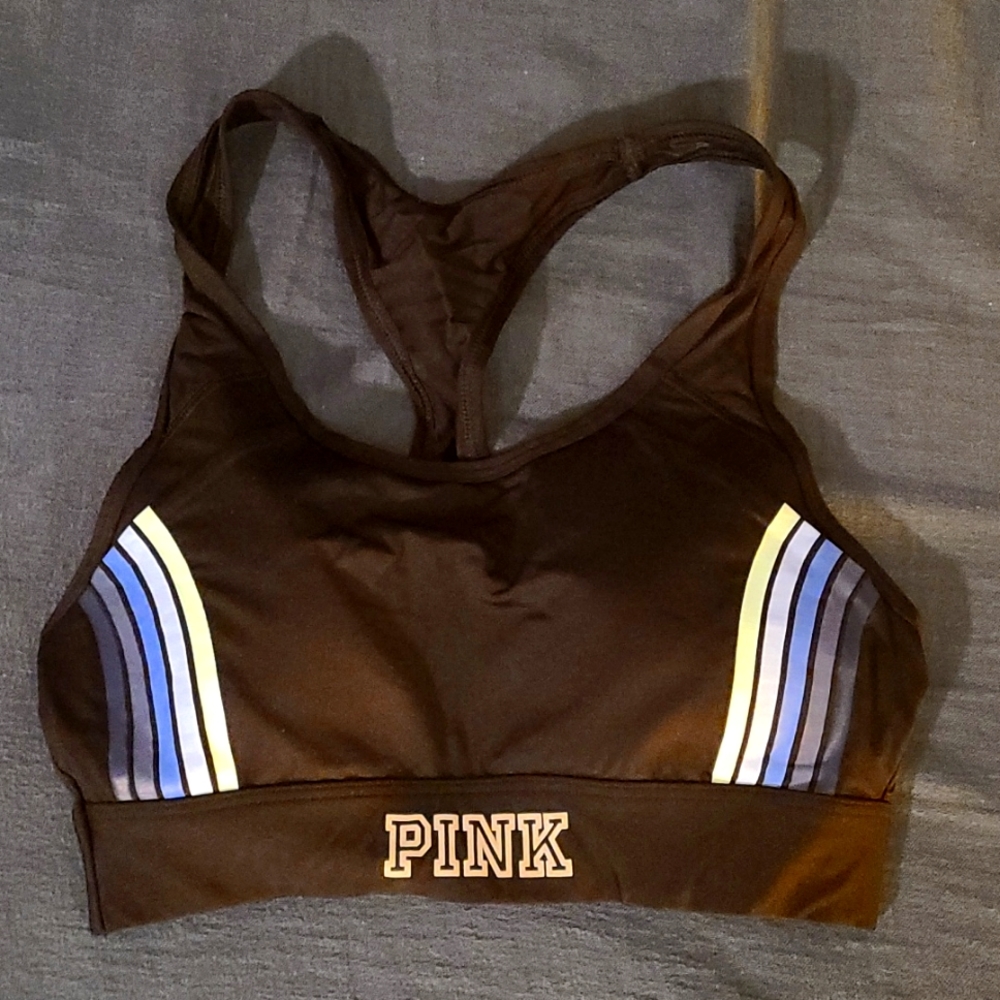 Lightly lined Pink by VS sports bra